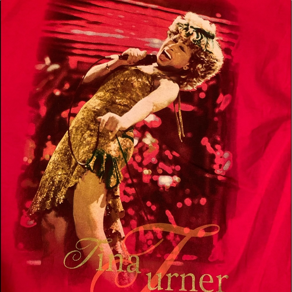 Tina Turner Short sleeve t-shirt